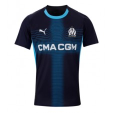 Olympique de Marseille Bortatröja 2025-26 Korta ärmar